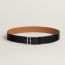 Romain 35 belt, noir