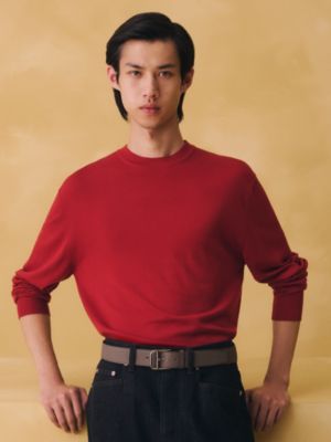 Romain 35腰带, 视图: 图片：产品佩戴, worn, 当前为第2张（共3张）