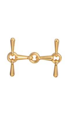 H Equestre, Metallic finish Yellow gold