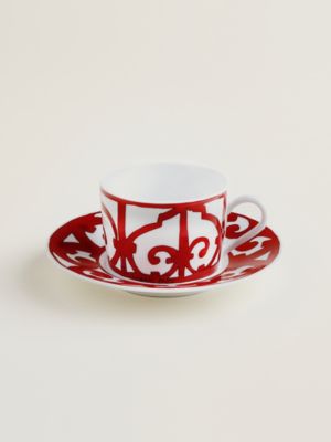 Balcon du Guadalquivir tea cup and saucer