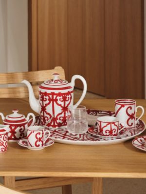 “西班牙阳台”茶杯与杯碟, 视图: 正面图, front, 当前为第2张（共3张）
