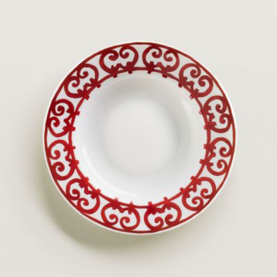 “西班牙阳台”汤盘