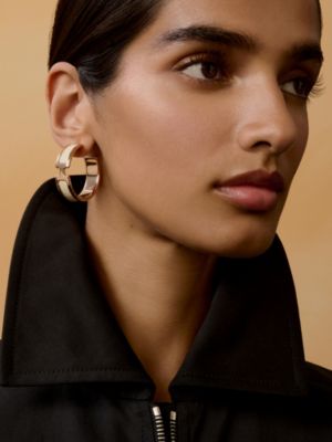 Olympe earrings, View: Worn, worn, view 2 of 2