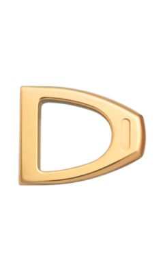 Cavaliere, Metallic finish Yellow gold