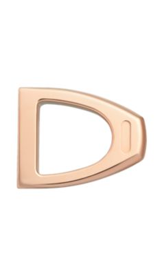 Cavaliere, Metallic finish Rose gold