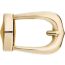 Bride d'Apparat belt buckle & Reversible leather strap 32&nbsp;mm, Bride d'Apparat, Metallic finish Yellow gold, no stock