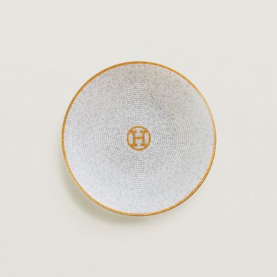 “24金色马赛克”面包黄油碟