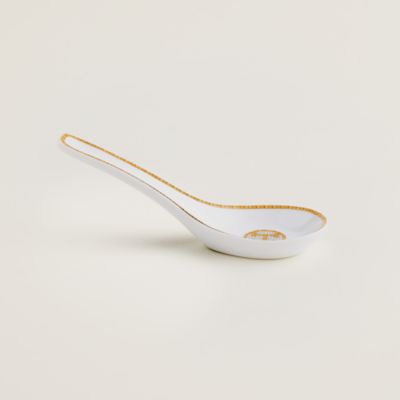 Mosaique au 24 gold soup spoon