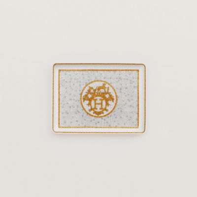 “24金色马赛克”托盘，小号