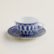 Bleus d'Ailleurs tea cup and saucer
