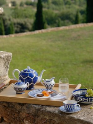 Bleus d'Ailleurs creamer, View: front, front, view 2 of 2