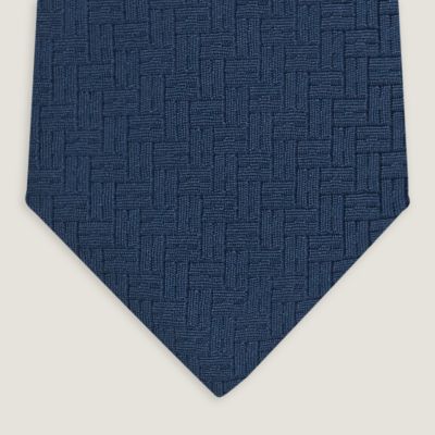 beijing silk mix tie herms