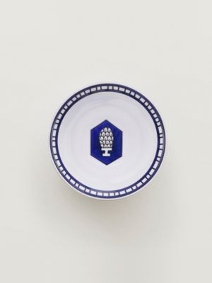 Bleus d'Ailleurs bowl n°&nbsp;2, View: above, above, view 3 of 3
