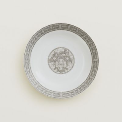Mosaique au 24 platinum hollow dish