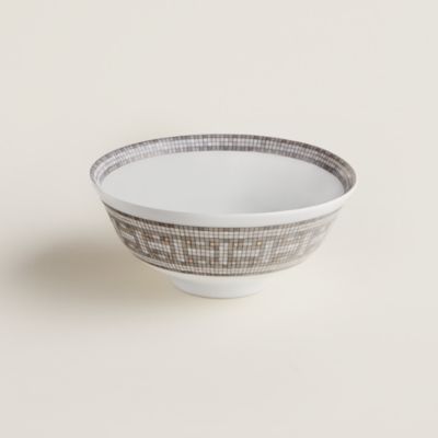 【新品未使用品】HERMES 046084P Medium bowl A Walk in the Garden bowl, small model | Hermès Mainland China