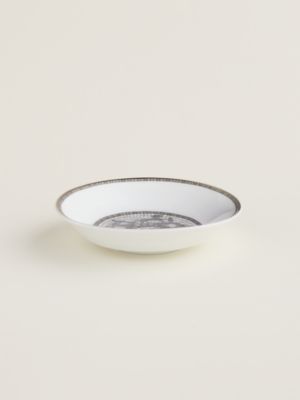 Mosaique au 24 platinum soy dish, View: front, front, view 3 of 3
