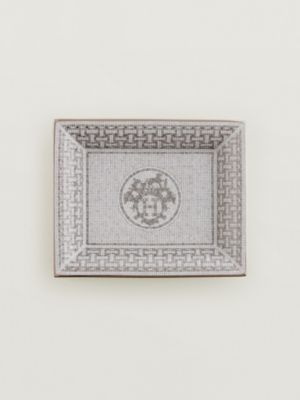 “24铂金色马赛克”置物盘