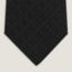 Faconnee New H tie, noir