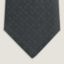 Faconnee New H tie, gris foncé