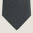 Faconnee New H tie, gris foncé