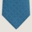 Faconnee New H tie, bleu céleste