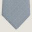 Faconnee New H tie, gris glacier