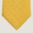 Faconnee New H tie, jaune vif
