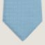 Faconnee H tie, bleu ciel