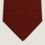Faconnee H tie, bordeaux clair