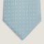 Faconnee H tie, bleu pâle