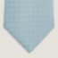 Faconnee H tie, bleu pâle, no stock