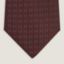 Faconnee H Bicolore tie, prune/marine