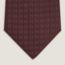 Faconnee H Bicolore tie, prune/marine