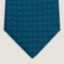 Faconnee H Bicolore tie, océan/émeraude
