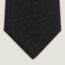 Faconnee Maillons tie, noir