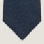 Faconnee Maillons tie, bleu de Chine