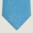 Faconnee Maillons tie, bleu lac