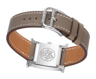 Heure H watch, Small model, 25&nbsp;mm, View: Back, back, view 4 of 5