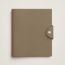 Ulysse PM notebook cover, beige marfa