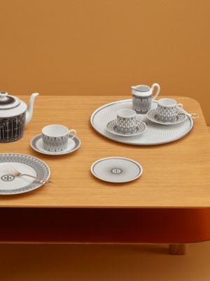 H Deco茶杯与杯碟, 视图: 正面图, front, 当前为第2张（共3张）