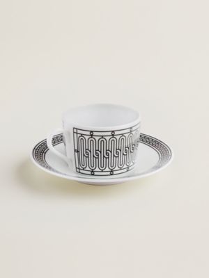 H Deco茶杯与杯碟, 视图: 正面图, front, 当前为第3张（共3张）