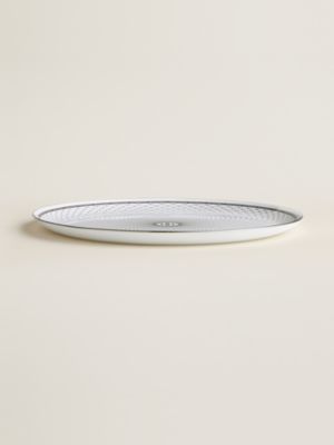 H Deco tart platter, View: front, front, view 3 of 3