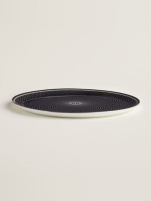 H Deco round platter, large model, View: front, front, view 3 of 3