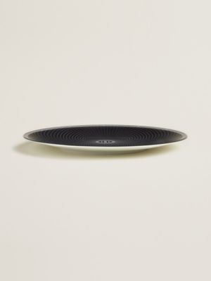 H Deco presentation plate, View: front, front, view 3 of 3
