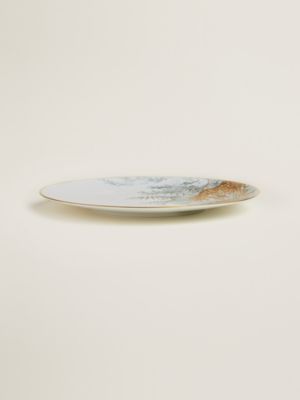 Carnets d’Equateur dinner plate, View: front, front, view 3 of 3