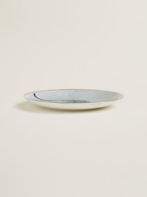 Carnets d’Equateur dessert plate, View: front, front, view 3 of 3