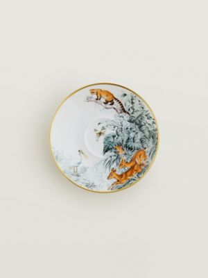“赤道丛林”早餐杯与杯碟, 视图: 正面图, front, 当前为第5张（共5张）