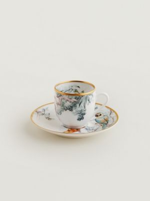 Carnets d’Equateur coffee cup and saucer