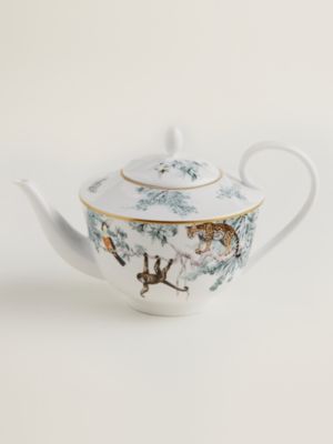 “赤道丛林”茶壶