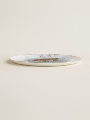 “赤道丛林”糕点盘, 视图: 正面图, front, 当前为第3张（共3张）